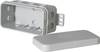 F-Tronic E126 Aftakkast (l x b x h) 75 x 37 x 40 mm Lichtgrijs IP54 10 stuk(s)