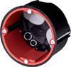 F-Tronic 7500042 Installatiedoos Winddicht, Halogeenvrij (Ø x h) 68 mm x 50 mm 10 stuk(s)