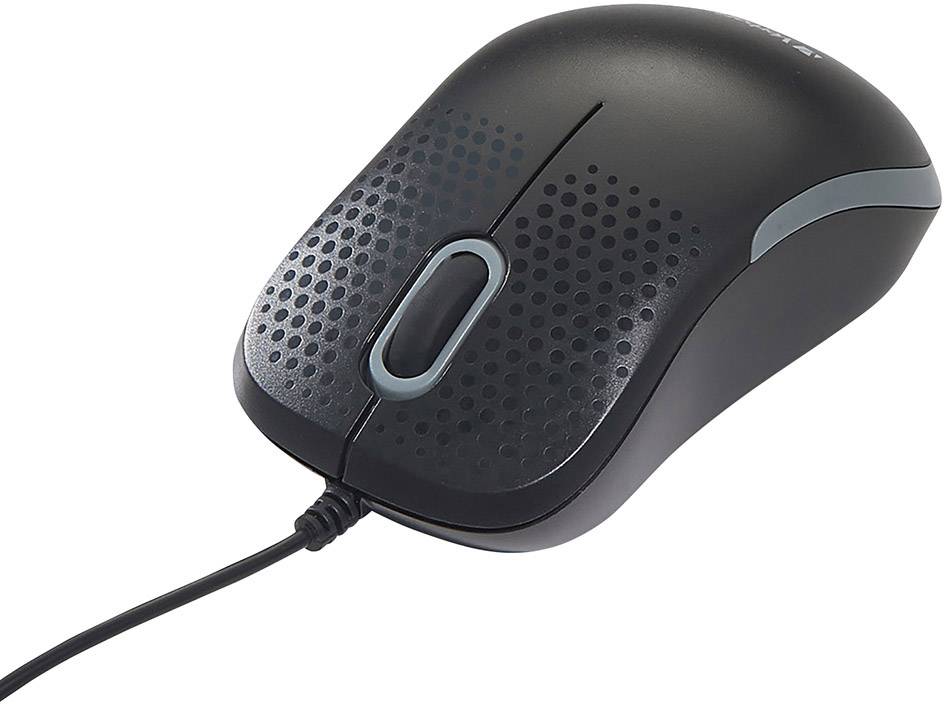 Verbatim Silent Muis USB Optisch Zwart 3 Toetsen 1000 dpi-4