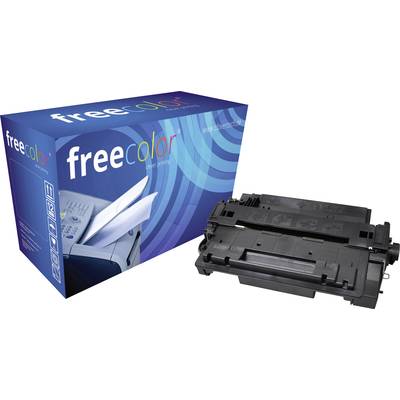 freecolor 255A-FRC Tonercassette  vervangt HP 55A, CE255A Zwart 6000 bladzijden Compatibel Toner