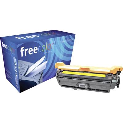             freecolor            Toner            vervangt HP 507A, CE402A            Compatibel            Geel        