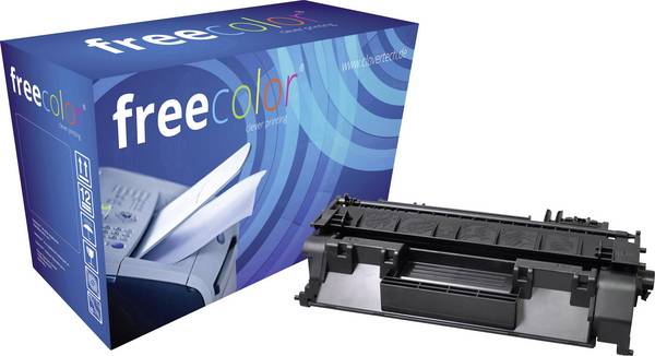 freecolor Toner vervangt HP, Troy 05A, CE505A Compatibel  Zwart 2300 bladzijden 505A-FRC 505A-FRC