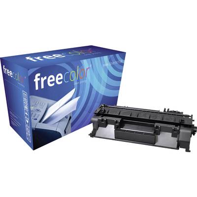 freecolor Toner vervangt HP, Troy 05A, CE505A Compatibel Zwart 2300 bladzijden 505A-FRC 505A-FRC-0