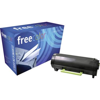 Freecolor toner Lexmark MS410/510/610 zwart compatibel-0