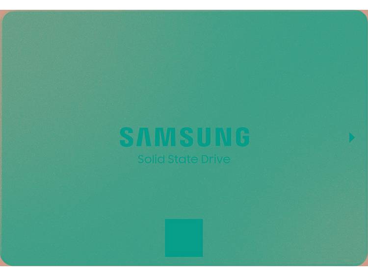 Samsung 860 QVO SSD harde schijf (2.5 inch) 2 TB Retail MZ-76Q2T0BW SATA III