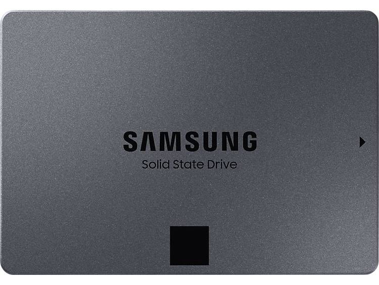 Samsung 860 QVO SSD harde schijf (2.5 inch) 4 TB Retail MZ-76Q4T0BW SATA III