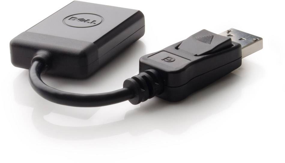 Dell DANBNBC084 DisplayPort Adapter [1x DisplayPort stekker - 1x VGA-stekker] Meerdere kleuren-0