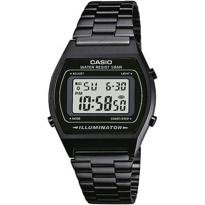 Casio Kwarts Horloge B640WB-1AEF (l x b x h) 38.9 x 35 x 9.4 mm Zwart Materiaal (behuizing): Hars Materiaal (armband): R