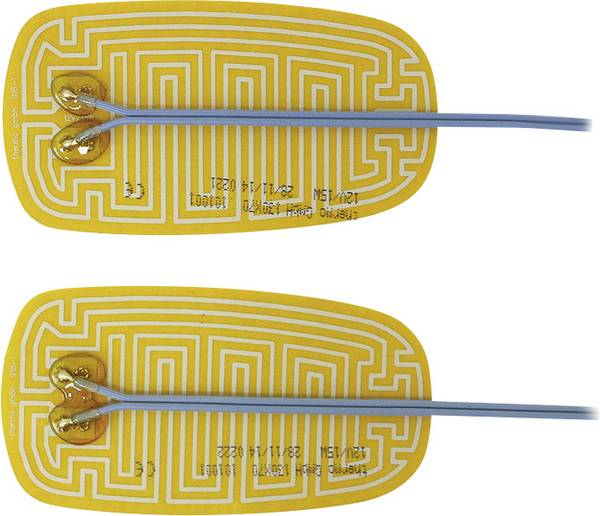 Thermo TECH Polyester Platte verwarming voor auto-buitenspiegel Zelfklevend 12 V/DC, 12 V/AC 15 W Beschermingsklasse IPX4 (l x b) 130 mm x 70 mm