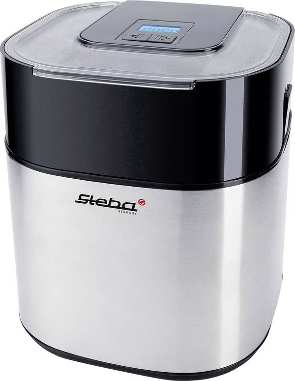 Steba IC 30 IJsmachine Timerfunctie, Met display 1.5 l