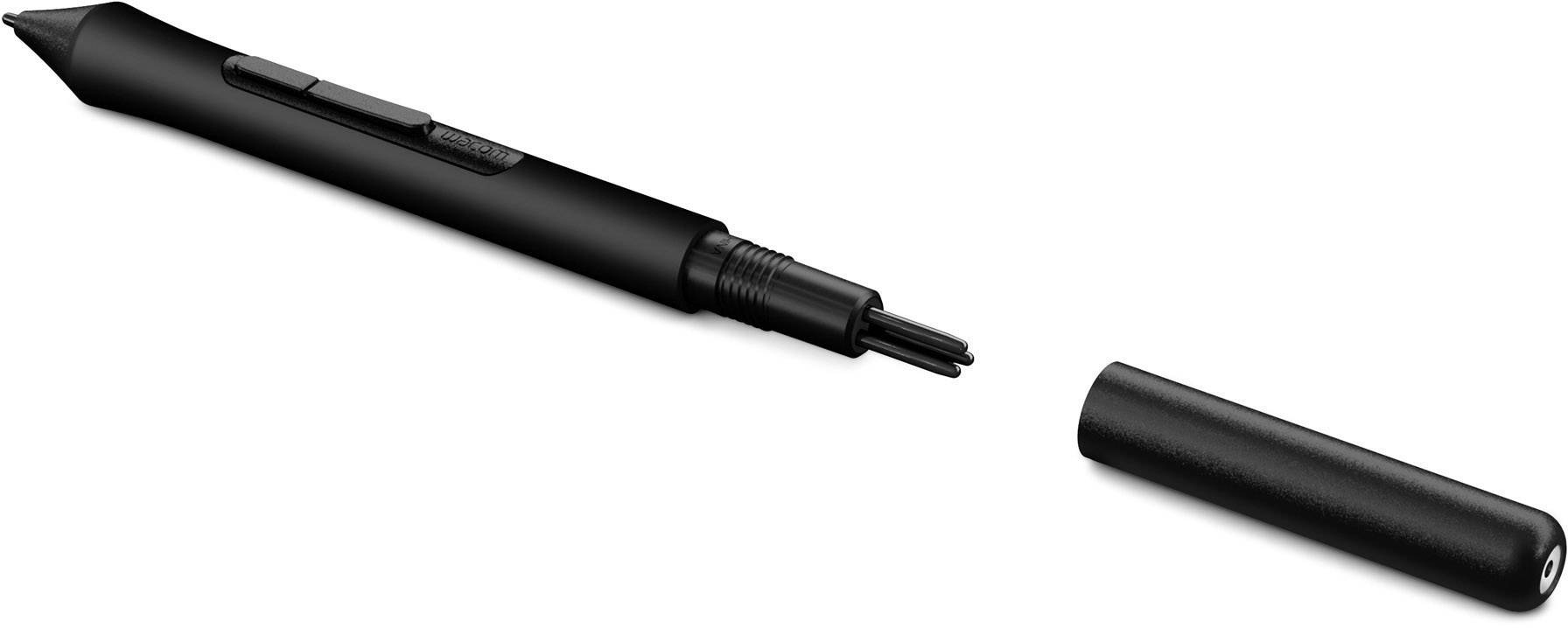 Wacom kleine tablet met drukgevoelige toetsen, 152x95 mm, USB, ExpressKeys, 2540 lpi, 133 pps, 230 g, zwart-3