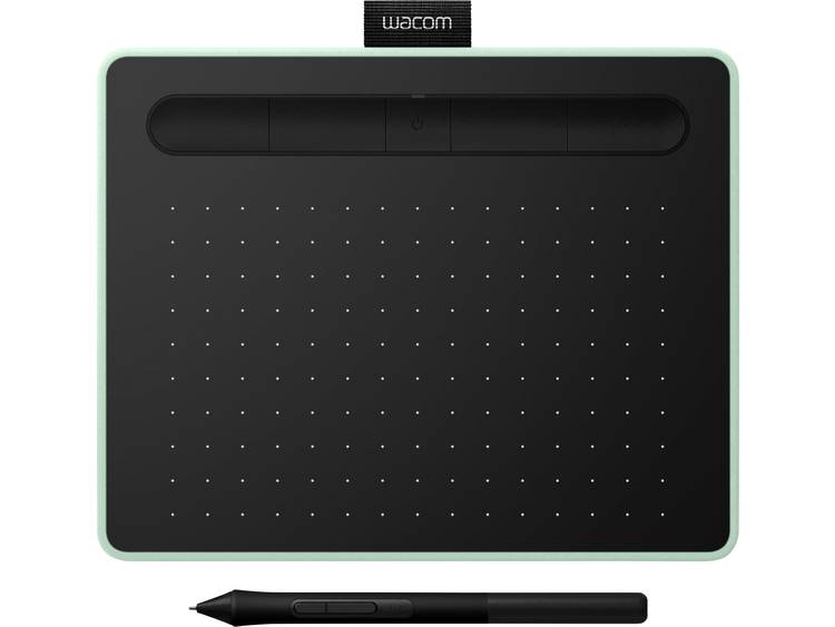 Wacom Intuos S Bluetooth 2540lpi 152 x 95mm USB-Bluetooth Groen, Zwart grafische tablet