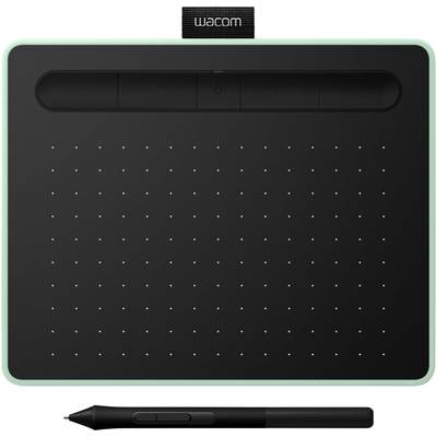 Wacom Intuos S (FR, ES, IT, NL) Grafisch tablet Bluetooth  Zwart, Pistache