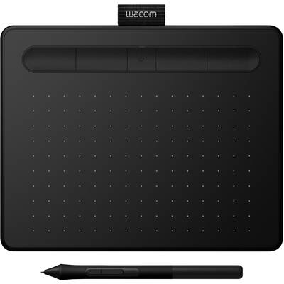 Wacom Intuos S (FR, ES, IT, NL) Grafisch tablet Bluetooth  Zwart