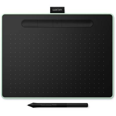 Wacom Intuos M (FR, ES, IT, NL) Grafisch tablet Bluetooth  Zwart, Pistache