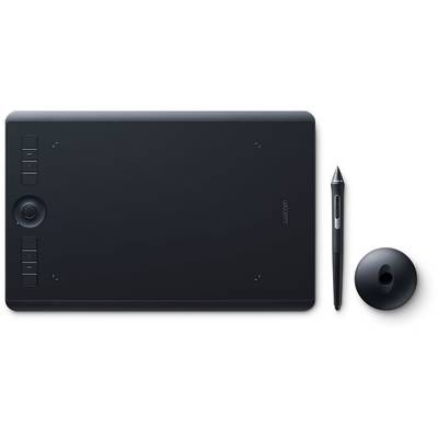 Wacom Intuos Pro M - PTH-660 (FR, ES, IT, NL) Grafisch tablet Bluetooth  Zwart