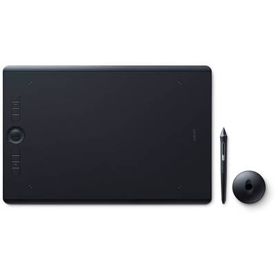 Wacom Intuos Pro L PTH-860 (FR, ES, IT, NL) Grafisch tablet Bluetooth  Zwart