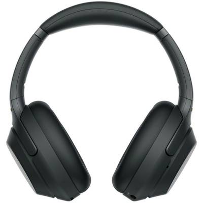 Sony WH-1000XM3 Over Ear koptelefoon   Bluetooth, Kabel  Zwart Noise Cancelling, DAC Vouwbaar, Headset, NFC