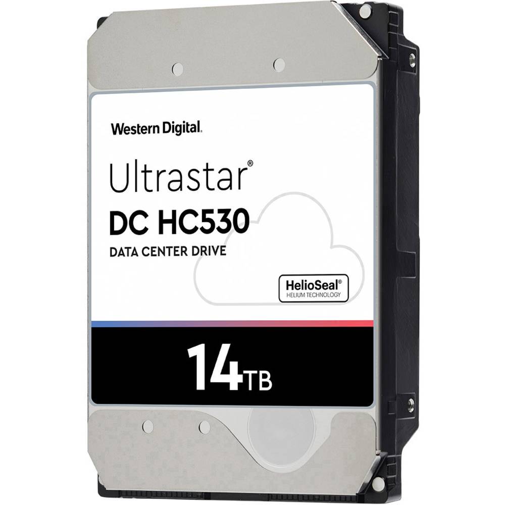 Western Digital Ultrastar HC530 14 TB Harde schijf (3.5 inch) SATA III WUH721414ALE6L4 Bulk