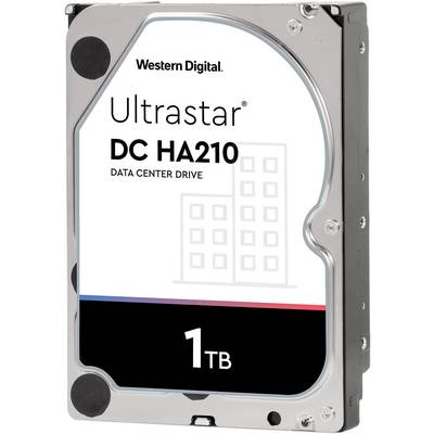 Western Digital Ultrastar HA210 1 TB  Harde schijf (3.5 inch) SATA III HUS722T1TALA604 Bulk
