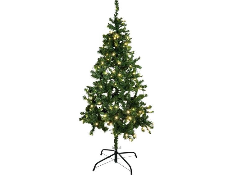 LED-kerstboom 180 cm Warm-wit Groen Europalms 83500298