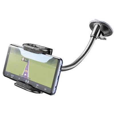 Cellularline PILOTFLEXIK Zuignap Telefoonhouder voor in de auto 360° draaibaar  