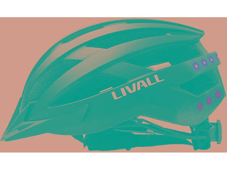 Livall MT1 MTB fietshelm Zwart Confectiemaat: M Hoofdomvang: 54-58 cm