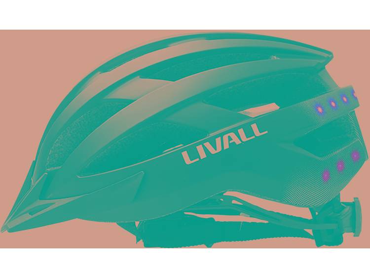 Livall MT1 MTB fietshelm Zwart Confectiemaat: L Hoofdomvang: 58-62 cm