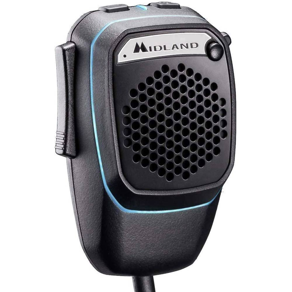 Microfoon Midland Dual Mike 6 Pin C1283.02