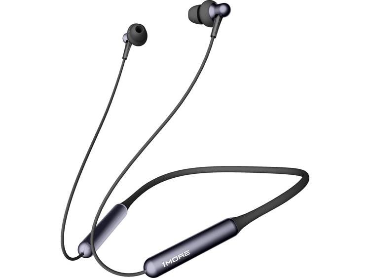 1more E1024BT Bluetooth Koptelefoon In Ear Headset, Volumeregeling Zwart