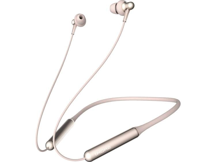 1more E1024BT Bluetooth Oordopjes In Ear Headset, Volumeregeling Goud