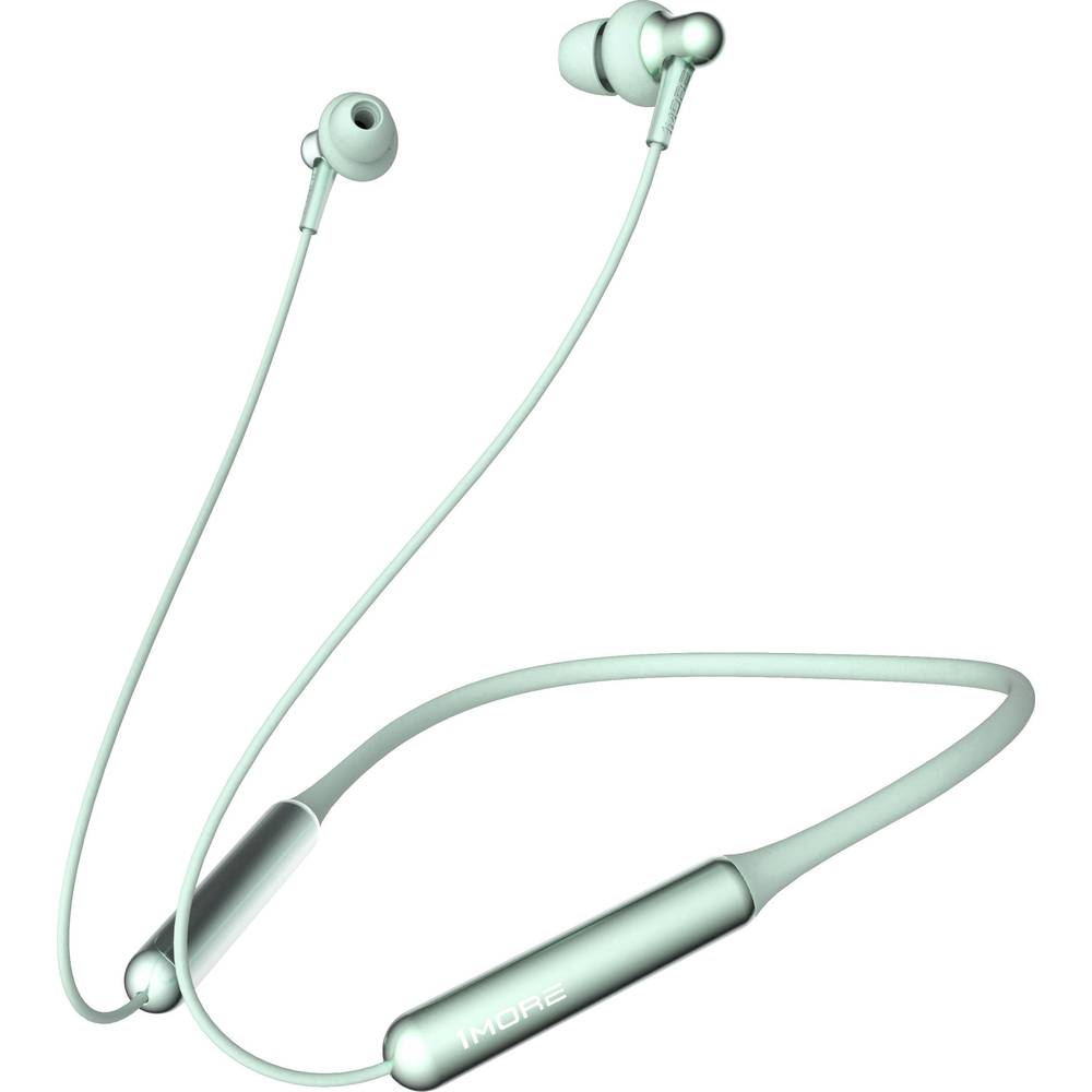 1more E1024BT In Ear oordopjes Bluetooth Groen Headset, Volumeregeling