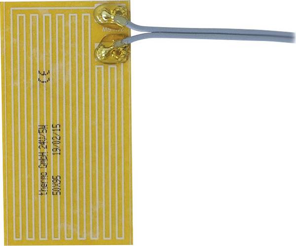 Thermo TECH Polyester Verwarmingsfolie Zelfklevend 24 V/DC, 24 V/AC 5 W Beschermingsklasse IPX4 (l x b) 95 mm x 50 mm