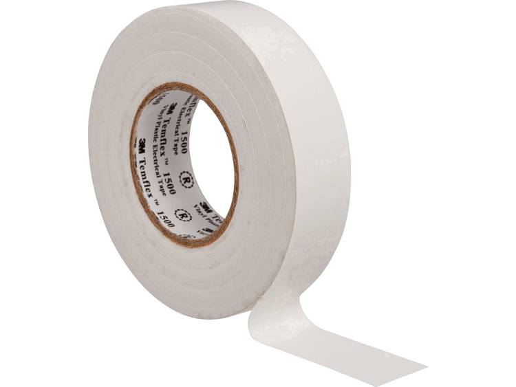 TemFlex 1500 19x25ws Adhesive tape 25m 19mm white TemFlex 1500 19x25ws