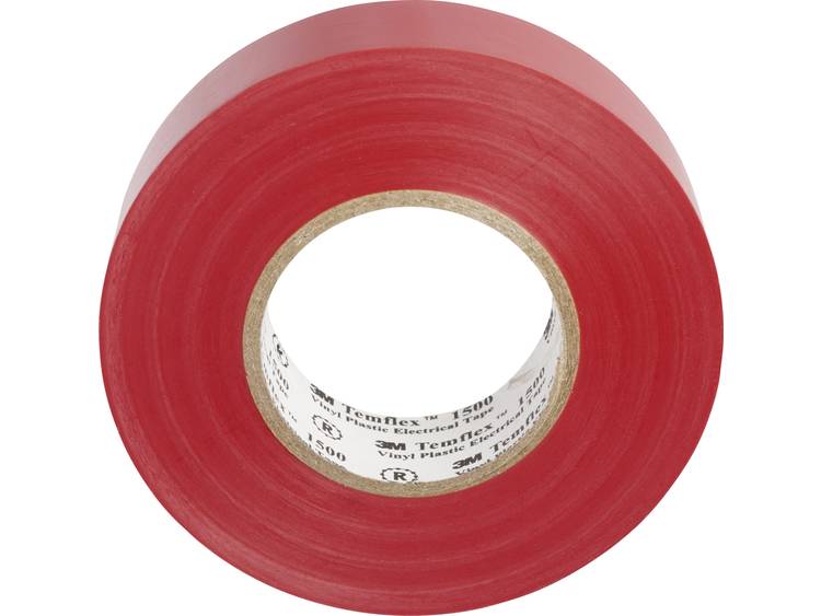 TemFlex 1500 19x25rt Adhesive tape 25m 19mm red TemFlex 1500 19x25rt