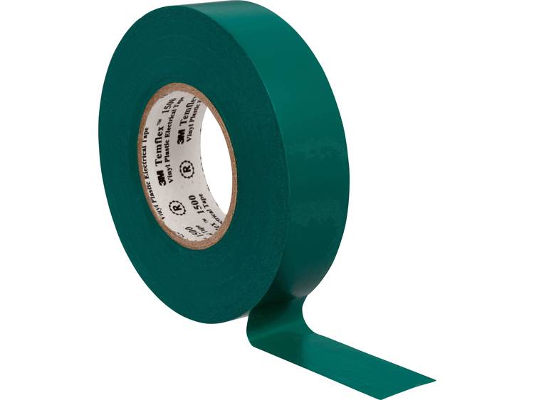 TemFlex 1500 19x25gn Adhesive tape 25m 19mm green TemFlex 1500 19x25gn