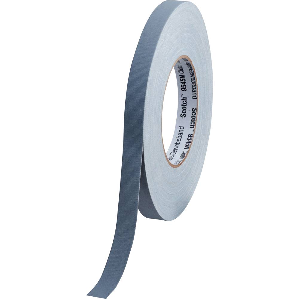 MMM zelfkl tape Scotch 9545N, viscose, grijs, (lxb) 53mx15mm