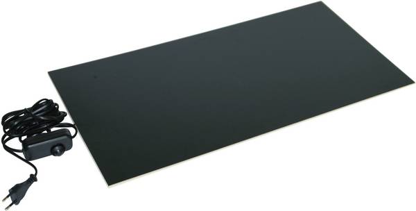 Thermo TECH IR-warmteplaat Zelfklevend, Spatwaterdicht 230 V/AC 150 W Beschermingsklasse IPX4 (l x b) 600 mm x 300 mm