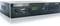 Zwarte digitale ontvanger met LED-display, knoppen en USB-poort aan de voorkant. Apparaat toont '0001'.
