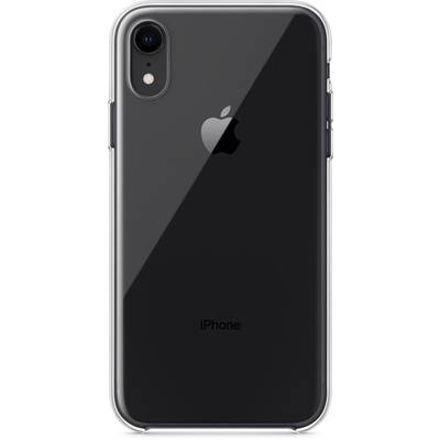 Apple ClearCase Backcover Apple iPhone XR Transparant 