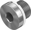 FESTO B-1/8 3568 Blinde stop Schroefdraad (buiten) 1/4" 1 stuk(s)