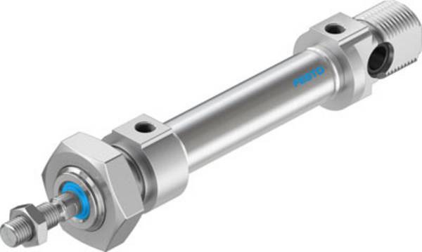 FESTO 19190 DSNU-12-25-P-A Ronde cilinder Materiaal (behuizing): Aluminium kneedlegering Slaglengte: 25 mm 1 stuk(s)