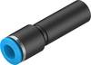 FESTO Rechte koppeling 130624 QS-12H-8 Buis-Ø: 8 mm 1 stuk(s)