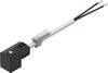 FESTO Contactdooskabel 151688 KMEB-1-24-2,5-LED Aantal polen: 3 24 V (max) 1 stuk(s)