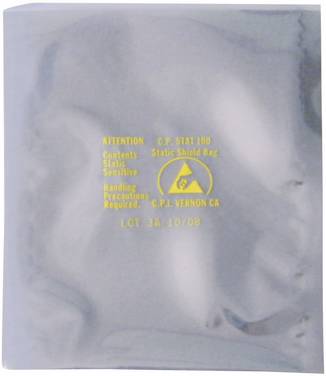 BJZ  ESD-zakje (l x b) 200 mm x 305 mm Afschermend ESD-codeletter S   1 stuk(s)