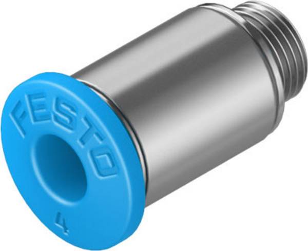 FESTO Rechte koppeling 153315 QSM-M5-4-I    Buis-Ø: 4 mm  Afm. schroefdraad: M5 1 stuk(s)