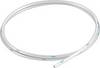 FESTO Persluchtslang 197376-50 PUN-H-4X0,75-NT Thermoplastisch elastomeer Natuur Binnendiameter: 2.6 mm 10 bar 50 m