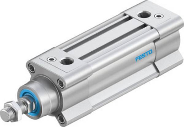 FESTO 1376658 DSBC-40-50-PPVA-N3 Ronde cilinder Materiaal (behuizing): Aluminium spuitgietwerk Slaglengte: 50 mm 1 stuk(s)