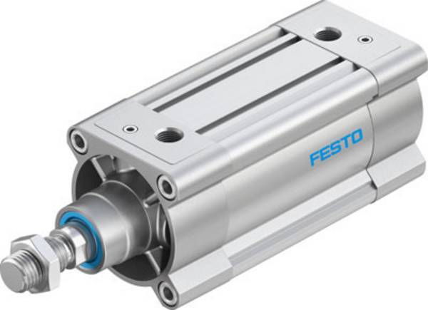 FESTO 1383336 DSBC-80-80-PPVA-N3 Ronde cilinder Materiaal (behuizing): Aluminium spuitgietwerk Slaglengte: 80 mm 1 stuk(s)