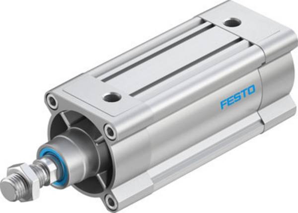 FESTO 1383370 DSBC-80-100-PPSA-N3 Ronde cilinder Materiaal (behuizing): Aluminium spuitgietwerk Slaglengte: 100 mm 1 stuk(s)